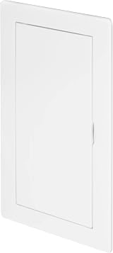 Awenta 150 x 250 mm Plastic Access Panel Door White Flush