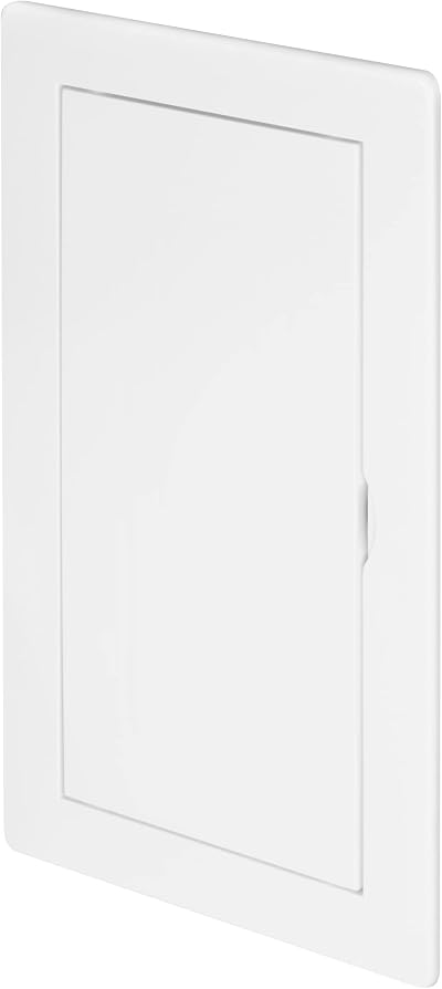 Awenta 150 x 250 mm Plastic Access Panel Door White Flush