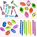 ebuddy 128Pc Carnival Prizes Toy Assortment Kids Party Favor, Birthday Party, School Classroom Rewards, Pinata, Christmas, Festival