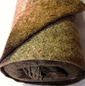 3 métres Ouate fieltro lana de oveja. Aislamiento acústico (200 gr M2