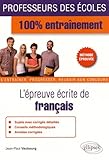 L'épreuve écrite de français by