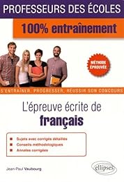 L' épreuve écrite de français