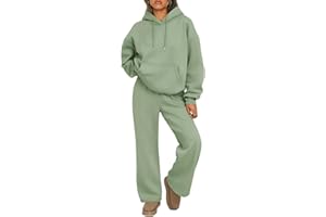 ZGHQHCDRH Sweats Sets for Women Comfy Hoodie Sweatsuit Sets Fall Fashion Clothes