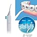 Power Dental Care Water Jet Flosser, Travel Water Jet Portable Air Technology Dental Oral Irrigator or Air Floss Water Pick for Teeth Cleaning