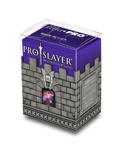 Ultra Pro Sleeves Pro-slayer D8 Card Game (box Of 100, Purple)