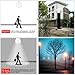 TOPCHANCES LED Sensor Bulbs 9W E27 Dusk to Dawn Smart LED Light Bulb Energy Save Automatic Sensor Ball Lamps (3000K Warm White)