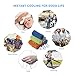 SIMSIMY Cooling Towel, Ice Towel for Neck Instant Cooling, Chilly Towel for Men Women Kids, Super Absorbent Microfiber Towel for Athletes, Workout, Sports, Fitness, Gym, Running, Camping