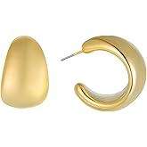 RUOFFETA Acrylic Small Round Hoop Earrings, Lightweight Open Hoops Candy Color Hoop Earrings for Women