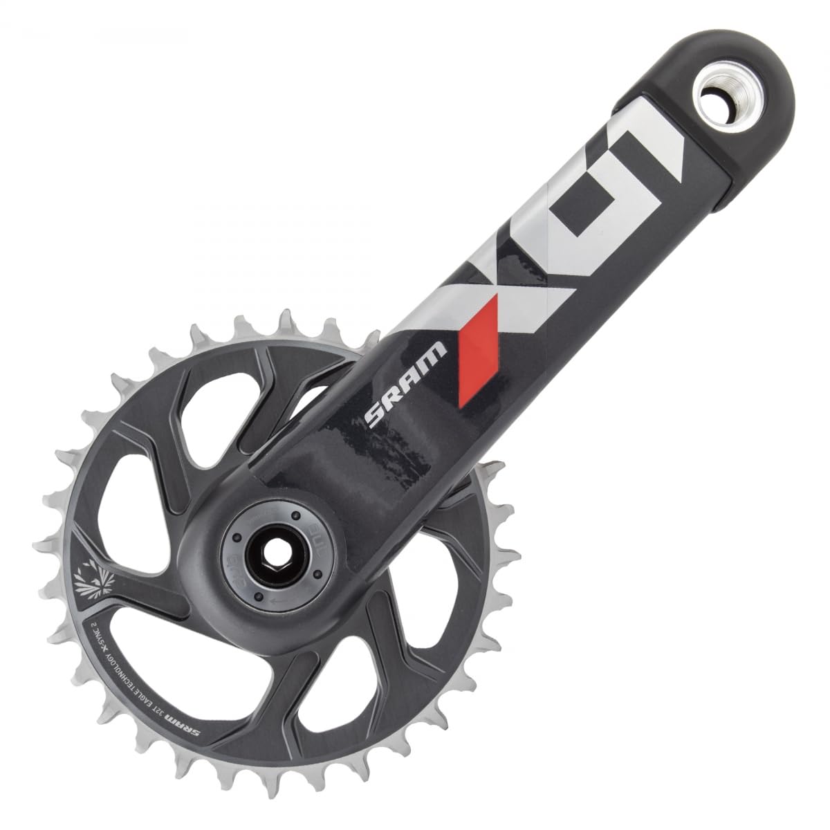 SRAM AM FC X01 EAGLE DUB 170 LNROXY 32