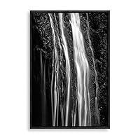 Framed Canvas Wall Art Waterfall Canvas Prints Home Artwork Decoration for Living Room,Bedroom - 16x24 inches