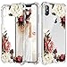 Hepix Compatible with iPhone 12 Mini Case iPhone 12 Mini Clear Case, Protective Slim Flexible TPU Cover with Bumpers Anti-Scratch for iPhone 12 Mini 5.4'' 2020