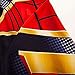 RONGANDHE Men's Super-Hero Compression Sports Fitness T-Shirt Quick-Drying