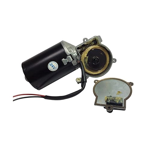24V DC Planet High Torque Geared Motor 60rpm 300rpm 10A With Encoder For Solar System - View #9