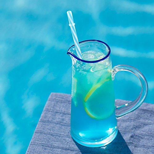 【35 Packs】Reusable Plastic Straws,MCIRCO Multi-colored 9 Inch Thick Drinking Straws for 30 oz & 20 oz Yeti, RTIC, Mason Jar, Starbucks, OZARK Tumblers with Cleaning Brush - Thumbnail 4