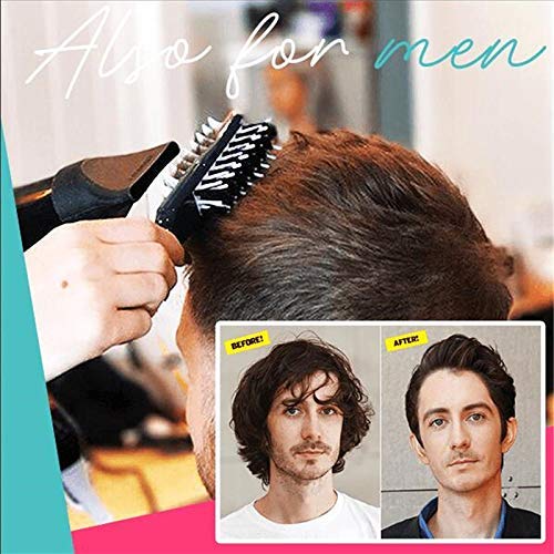 Hair Style Comb,Styling Comb Instant Hair Volumizer Portable Combing Brush Hair Styling Comb Multifunction for All Hair Types Volumizing Hair Women Men