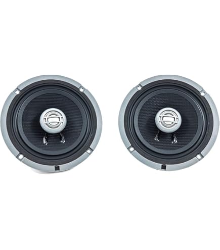 Amazon.com: Kenwood Excelon XM69R Motorcycle Speakers (Pair), 6