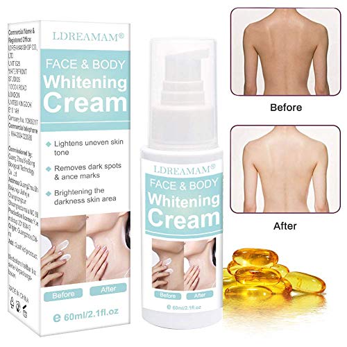 Skin Lightening Cream, Whitening Cream, Brightening Cream,For Face Brightening,Whitening and Brightening Fermented Cream,Skin Whitening Cream for Body, Face Facial Cream