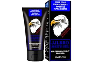 JJLBRO Men's Hawk Extra Strength Enlargement Cream – Power Enlargement Repair Care Gel for Huge Enhanced Size, Enlarge Thickness, Strength, and Prolonged Performance