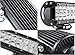 Cutequeen 18w 1800 Lumens Cree LED Spot Light for Off-road SUV Boat 4x4 Jeep Lamp Tractor Marine Off-road Lighting Rv Atv(pack of 2)