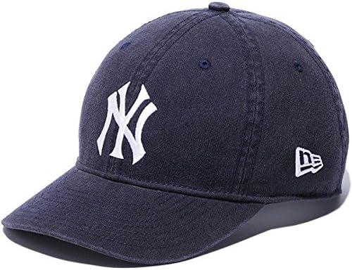 Amazon Co Jp ニューエラ キッズ Youth 9twenty クロスストラップ ニューヨーク ヤンキース 帽子 New Era ネイビー 服 ファッション小物