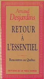 Retour à l'essentiel