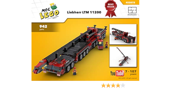 lego liebherr ltm 11200 for sale