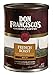 Don Francisco's Premium French Dark Roast Ground Coffee: Rich, Aromatic 100% Arabica Beans - Family Crafted Flavored Coffee for a Delightful Morning Brew (12 oz Can)