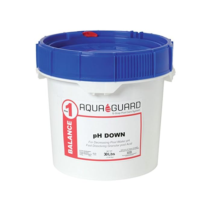 Buy AquaGuard 30 Pound lb pH Down Dry Acid FastDissolving Granular