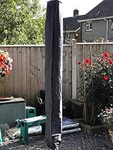PATIO PLUS Large Rotary Washing Line Cover 16x16x180cm Green 600D PVC view 7