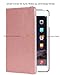 BENTOBEN iPad Mini Case, iPad Mini 2 Case, iPad Mini 3 Case, PU Leather 360 Degree Rotating Stand Smart Cover Auto Sleep/Wake Protective Case for iPad Mini 1 / iPad Mini 2 / iPad Mini 3, Rose Gold