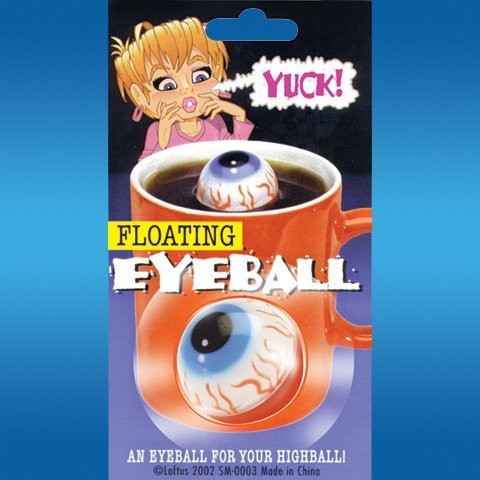Floating Eyeball Prank-gag by Loftus
