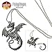 BladesUSA FM-426 Fantasy Necklace Knife (3.75-Inch Overall)