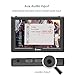 E7S 7 Inch DSLR Camera Field Monitor 1920x1200 IPS Camera-top Screen Supports 4K HDMI Input and Output Compatible Sony A7S II A6500 Panasonic GH5 Canon 5D Mark Camera with F970 LP-E6 Battery Plate