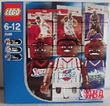 LEGO Sports NBA: Allen Iverson, Steve Francis & Karl Malone