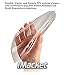 iPad Mini Clear TPU Case, iMacket TotalShield Crystal Clear Soft TPU Gel Case with Shock Absorbtion for Apple iPad Mini | iPad Mini with Retina Display | iPad Mini 2 | iPad Mini 3 (Clear Transparent)