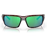 Costa Del Mar Men's Fantail Polarized Rectangular Sunglasses
