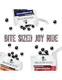 Caramelo de chocolate oscuro de Brookside