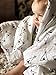 Kolamom Baby Muslin Swaddle Blankets 3 Pack 47