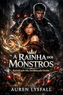 Livro A Rainha dos Monstros: Rejeitada pelo Alfa, Escolhida pelo Destino