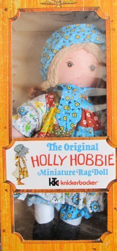the original holly hobbie rag doll