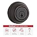 Kwikset 910 Signature Series Traditional Deadbolt featuring SmartKey Security and Home Connect Technology 99100-063 in Venetian Bronze