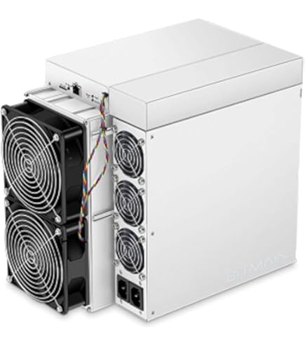 ANTMINER S19j Pro 104T 本体　マイニング機器 Amazon.com: QIO TECH New Antminer S19J pro104th/s Bicoin Miner