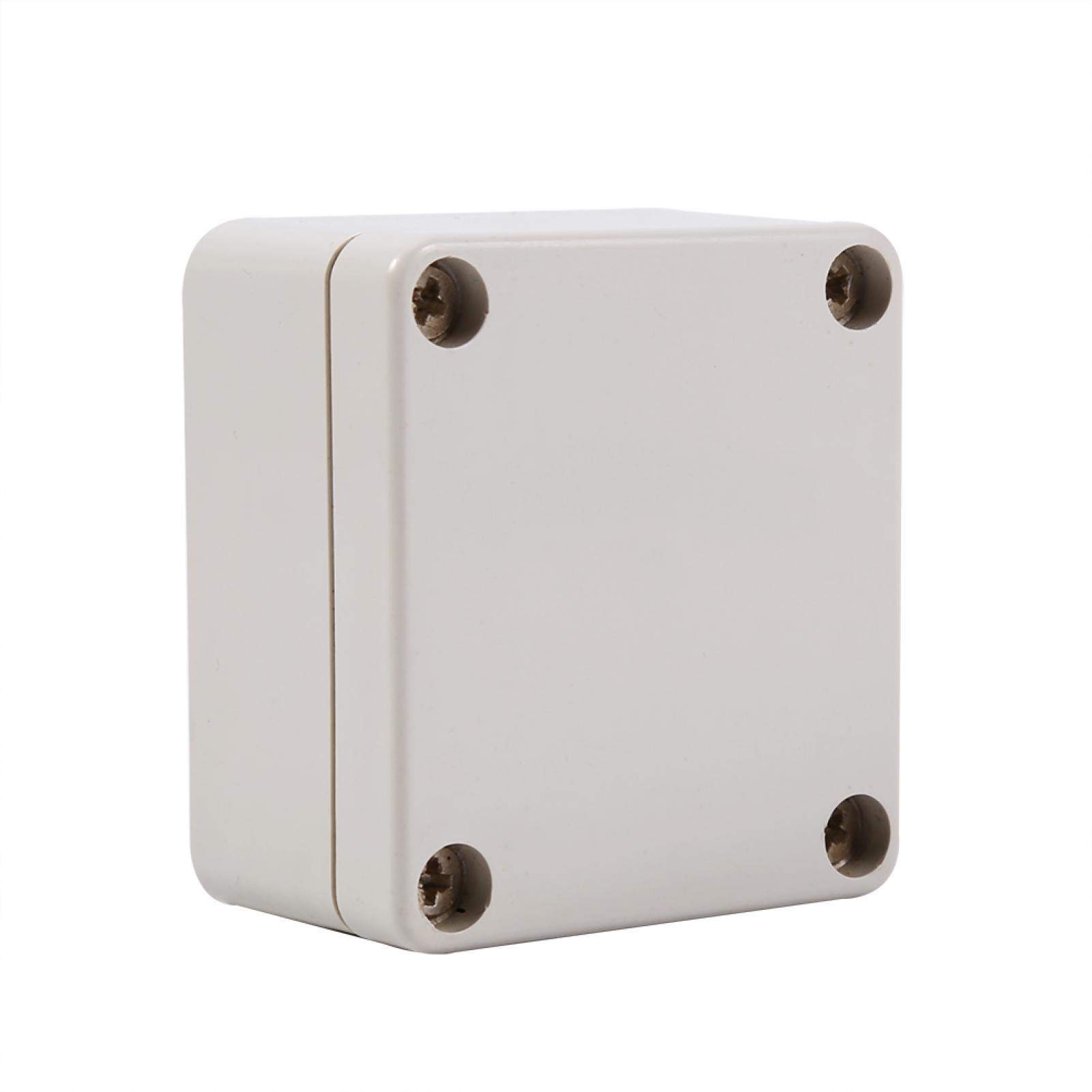 Waterproof Connection Box, Waterproof Dustproof Junction Box, Outdoor Electrical Enclosure for Indoor and Outdoor Electrical, Communications, Electronics, etc(65 * 60 * 35mm)