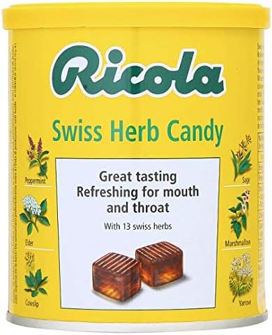 Ricola Swiss Herb Candy 250g/8.82oz, 1 Pack