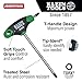 Klein Tools JTH6T27 T27 TORX Hex Key, Journeyman T-Handle, 6-Inch