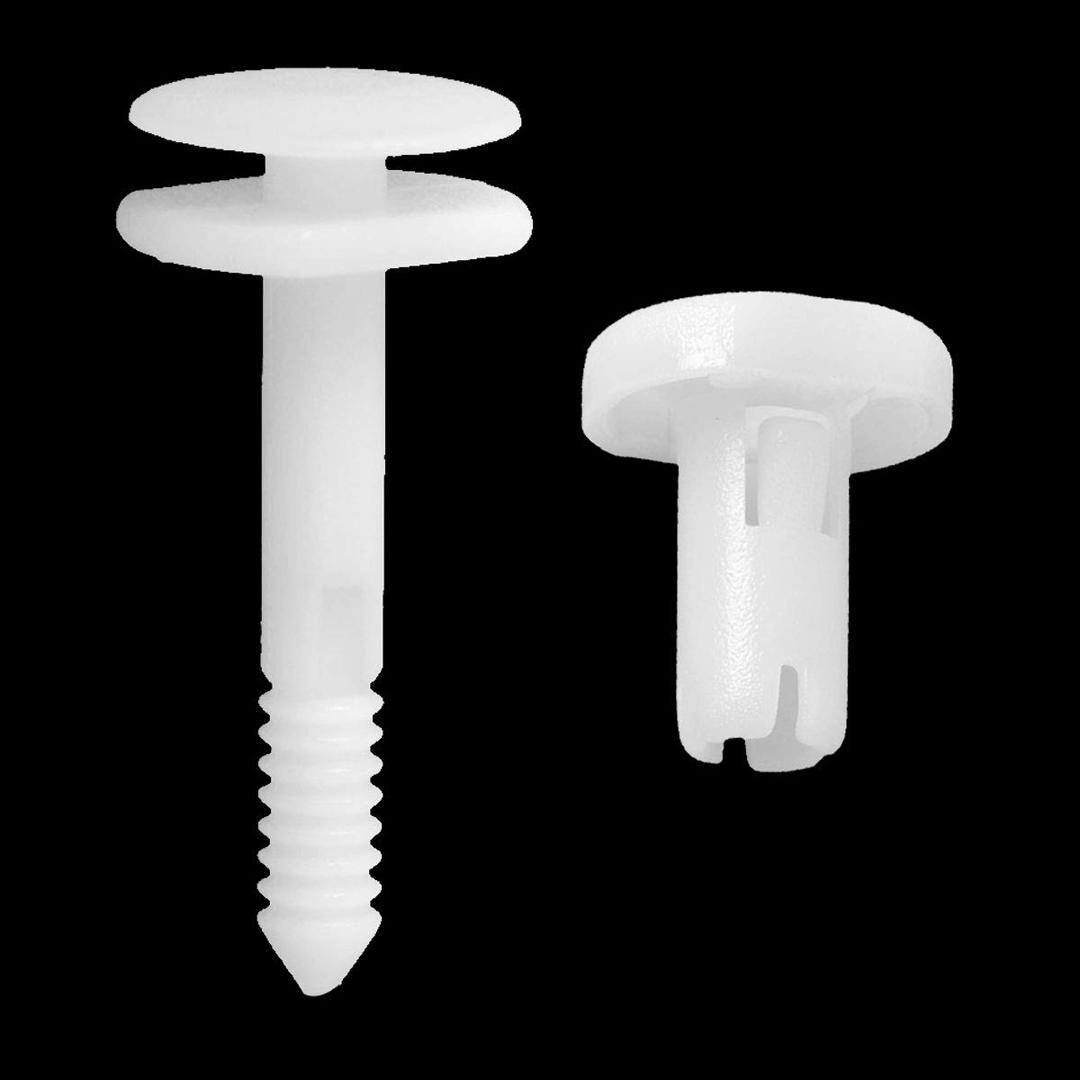 Lantee 10 Pcs Door Panel Retainer Clips for GM 15960325 Chevrolet & GMC