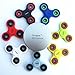 EDC Fidget Hand Spinner Toy Gadget, Triangle Hand Spinner Plastic Colorful, Stay Focus Anxiety Reducer Finger Spinner - BG