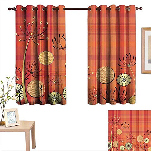Bedroom Curtain Floral Generic Umbellifer Flowers Blooms And