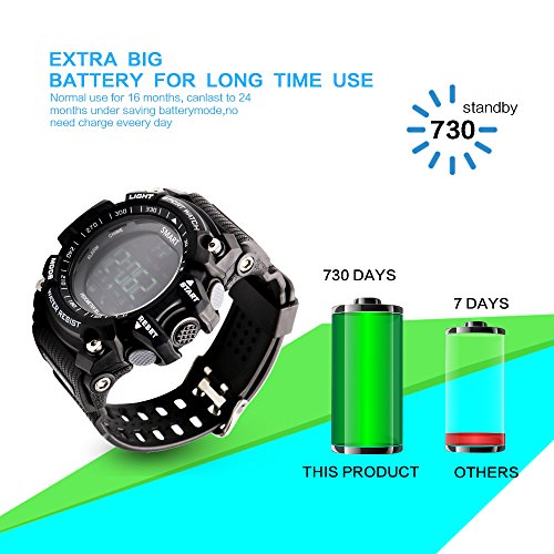Outdoor Sports Smartwatch For Men Aowo Ex16 Pro Bluetooth