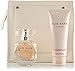 Elie Saab Eau De Perfume Set of 1.6 oz. EDP Spray, 2.5 oz. Body Lotion, Ivory Beauty Pouch